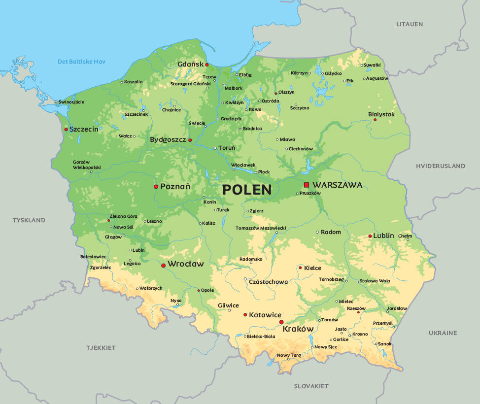 Fælles tur til Polen